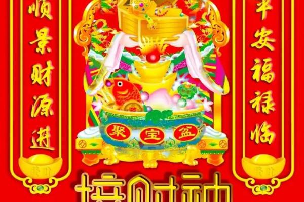 正月初五迎财神吉祥语，财神到底有什么含义呢？