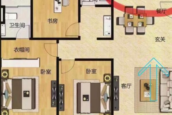 家里的厨房布局技巧 教你营造好风水 给家里带来好运
