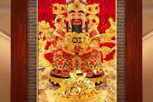 店铺财神爷应该面向哪个方向摆放招财