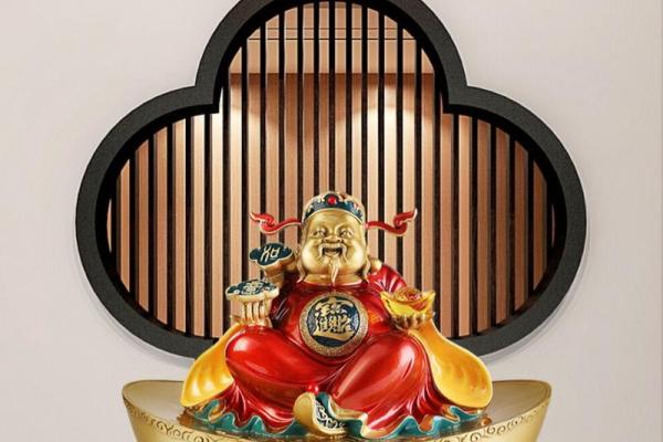店铺财神爷应该面向哪个方向摆放招财