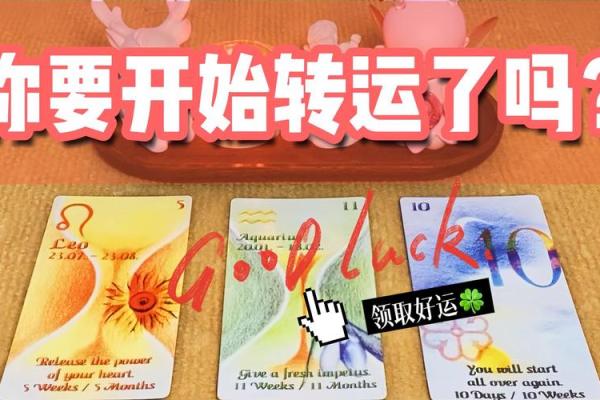 塔罗测试：春节期间你会有啥好运？