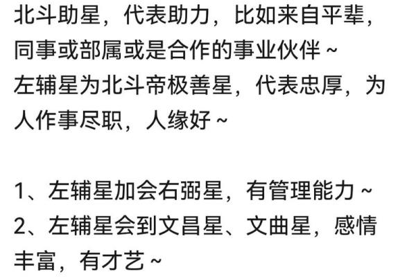 紫薇斗数大财星