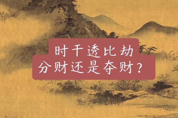 八字比劫多
