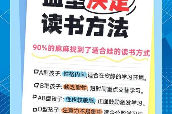 怎样企业培养不同血型的小孩