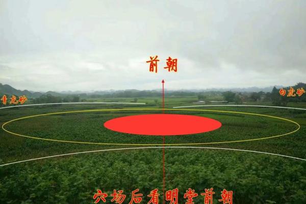 教你学会怎样看风水墓地宝地