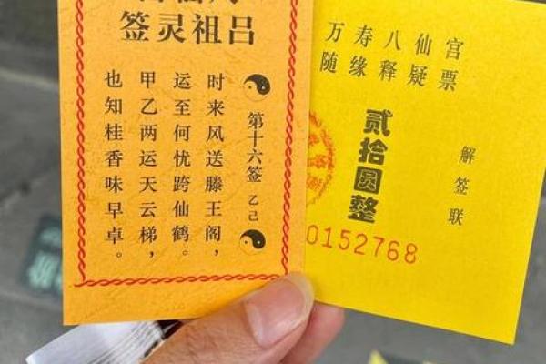 吕祖灵签17婚姻