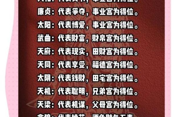 紫薇斗数中的坐守是什么