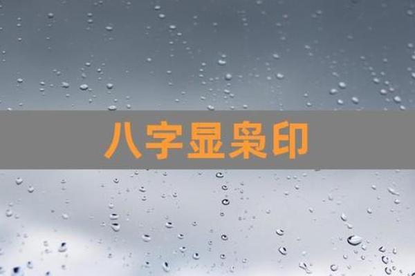 印格八字