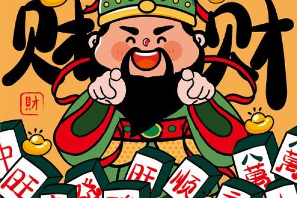 今日麻将财神方位 今日麻将财神在哪个方位