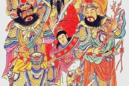 如何查找财神,喜神,福神方位
