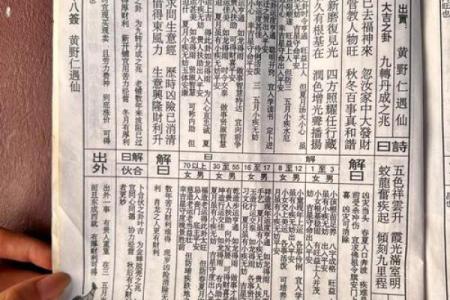 鸡足灵签解签玖拾伍签