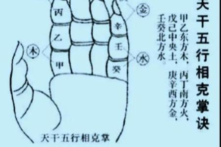 掐指一算，手指算命感情