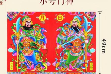 风水门神春节门神怎么贴好
