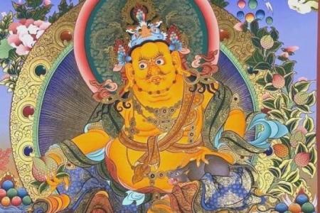 财神咒语，发财致富神咒