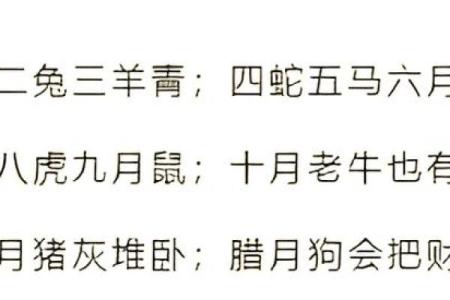 生肖月份配对大揭秘，十二生肖月份怎么搭配最合适