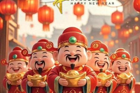 今日抽签财神,今日抽签五路财神