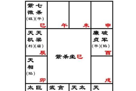 紫薇斗数武贪格