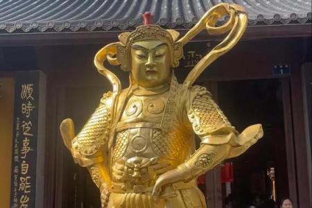 忻州财神庙,四大财神之首