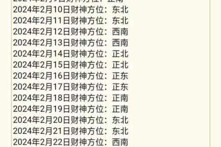 今日财神方位2024年10月12日九月初七几点开市好
