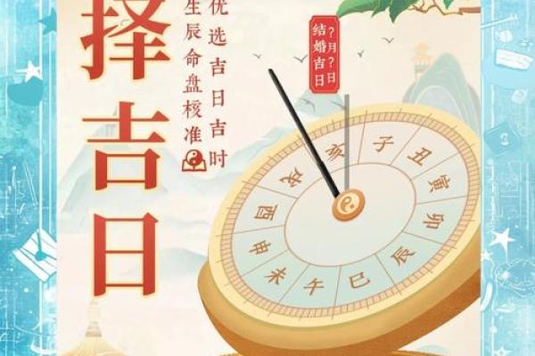 传统选择吉日的步骤，需要注意的问题