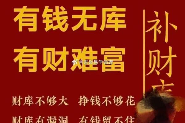 财神补财库的两种主要方法 没钱的人更应该看仔细