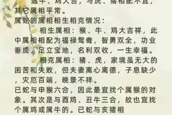婚姻属相配对大全很准