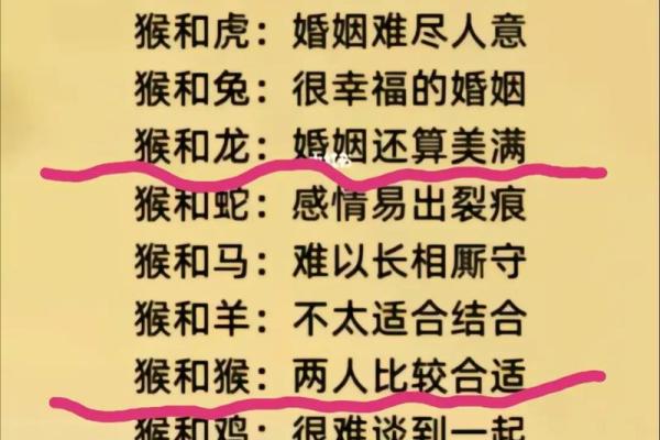 婚姻属相配对大全很准