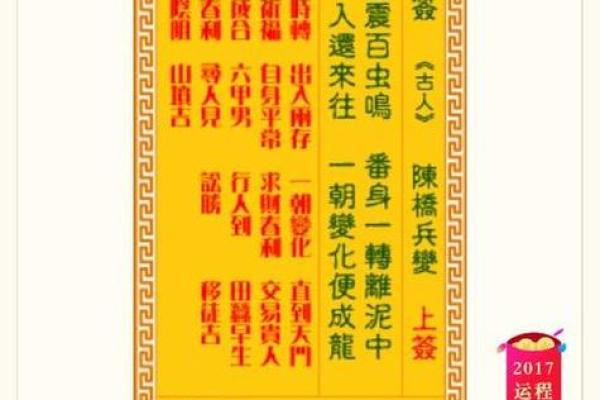 观音灵签90签详解姻缘