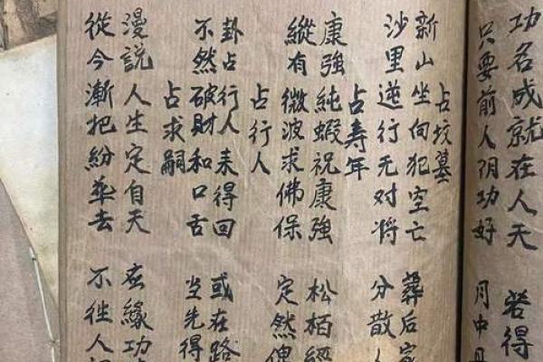 诸葛神算灵签心理障碍