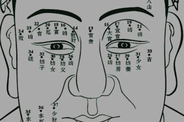 额头上的胎记算命