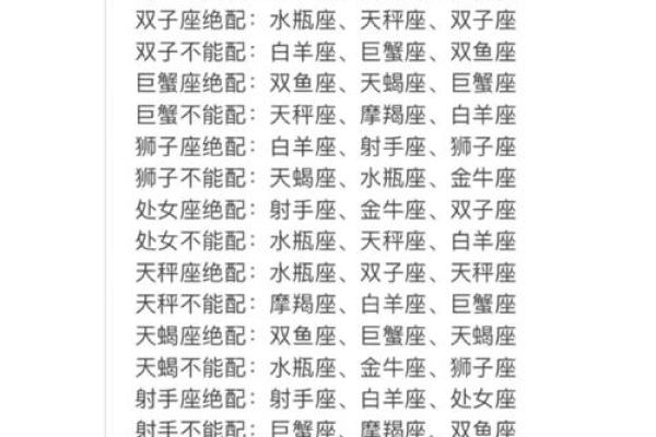 双子座女生与摩羯座男生配对吗