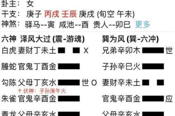 元亨利贞八字排盘