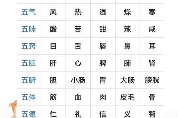 姓名五行属配对 姓名五行对照表？
