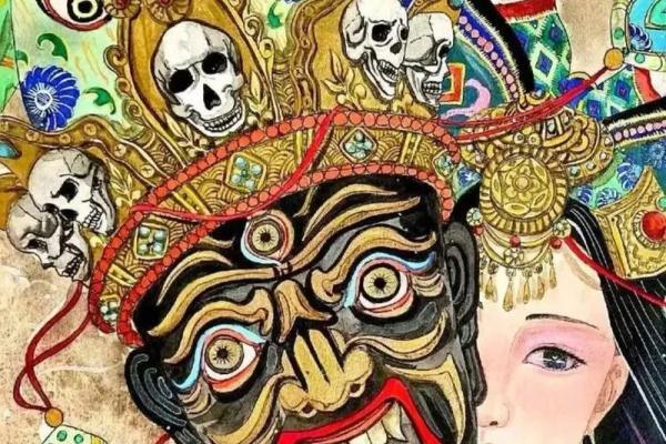 天命财神女,命里自带财神