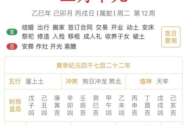 大师教你学会看黄历，简单好学