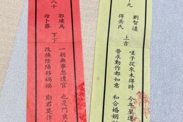 关帝灵签第33签姻缘