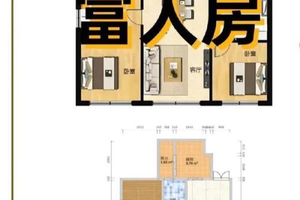 旺财运的房子怎么看风水