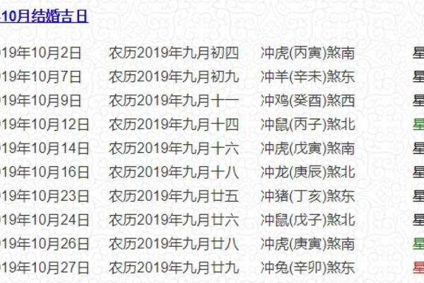 黄道吉日查询_搬家、结婚、开业等黄道、黄历吉日查询