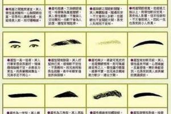 面相带你看八字眉男人能不能嫁