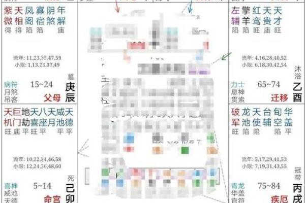 紫薇斗数命宫推算