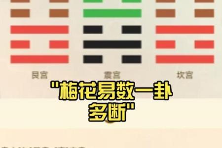 梅花易数怎么取后天卦方位
