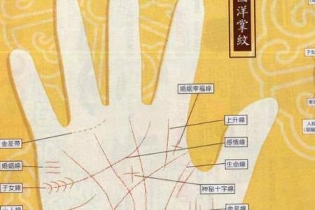 手相“影响线”算命图解