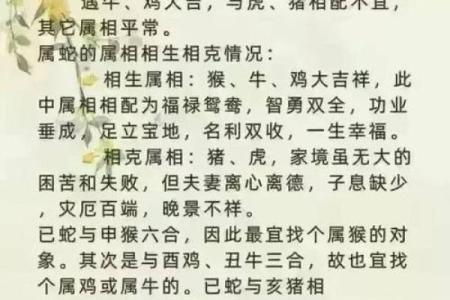 婚姻属相配对大全很准