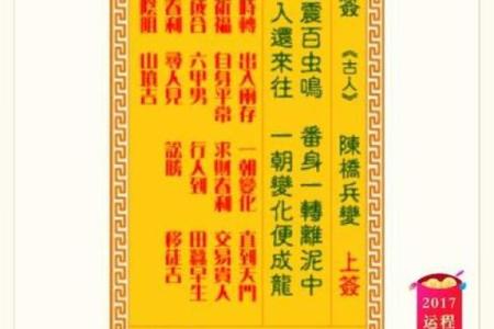 观音灵签90签详解姻缘
