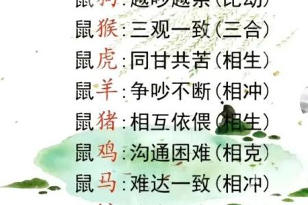 1992年属什么生肖配对