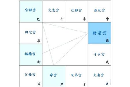 紫薇斗数博士入财帛