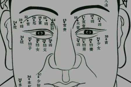 额头上的胎记算命