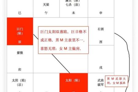 紫微斗数诸星落诸宫之：奴仆宫