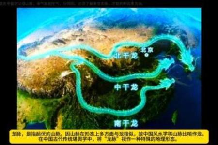 为何风水学把绵延的山脉称龙脉