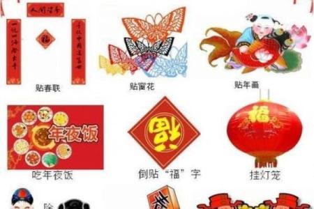 中国的春节有哪些习俗风水